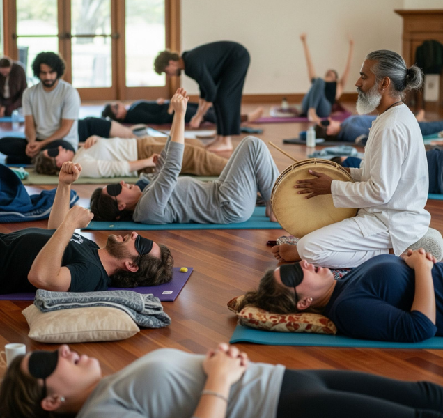 Breathwork Retreats